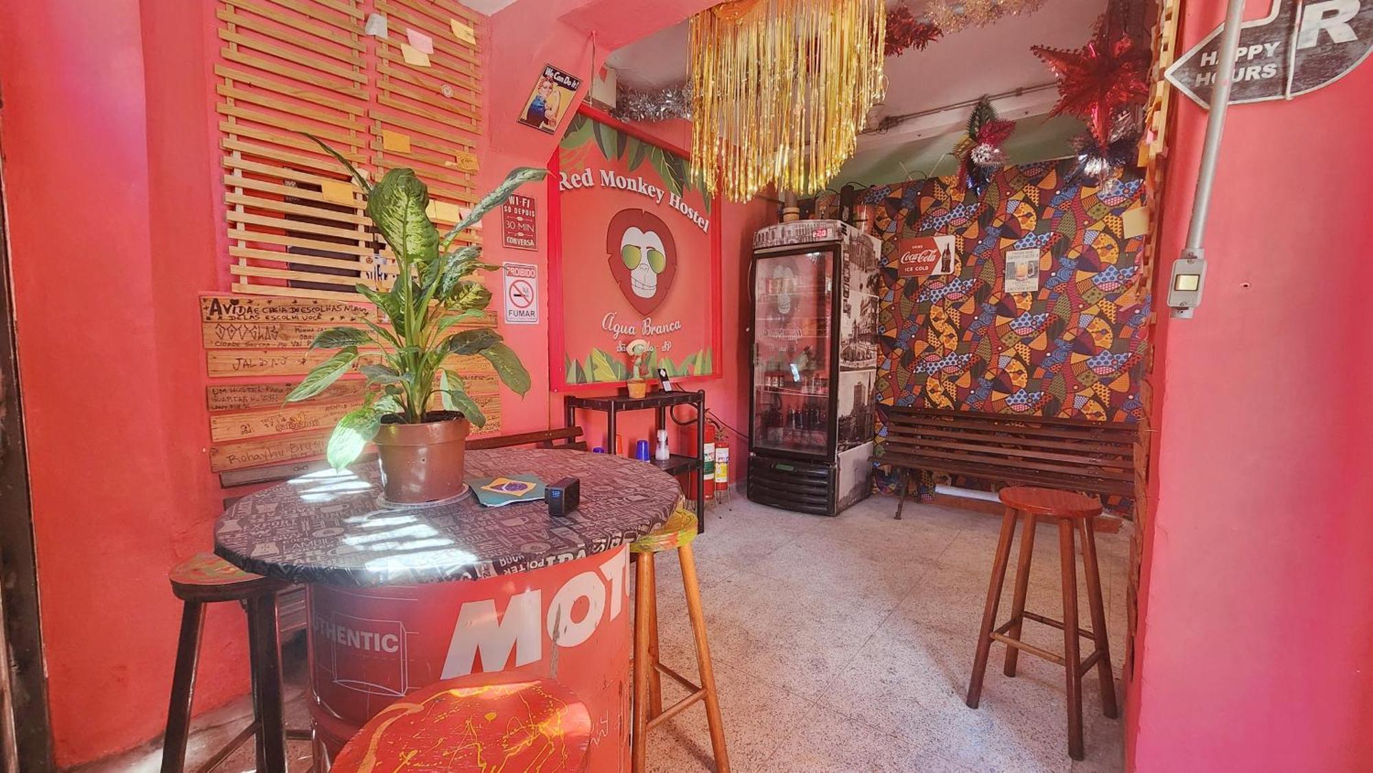 סאו פאולו Red Monkey Hostel Barra Funda מראה חיצוני תמונה