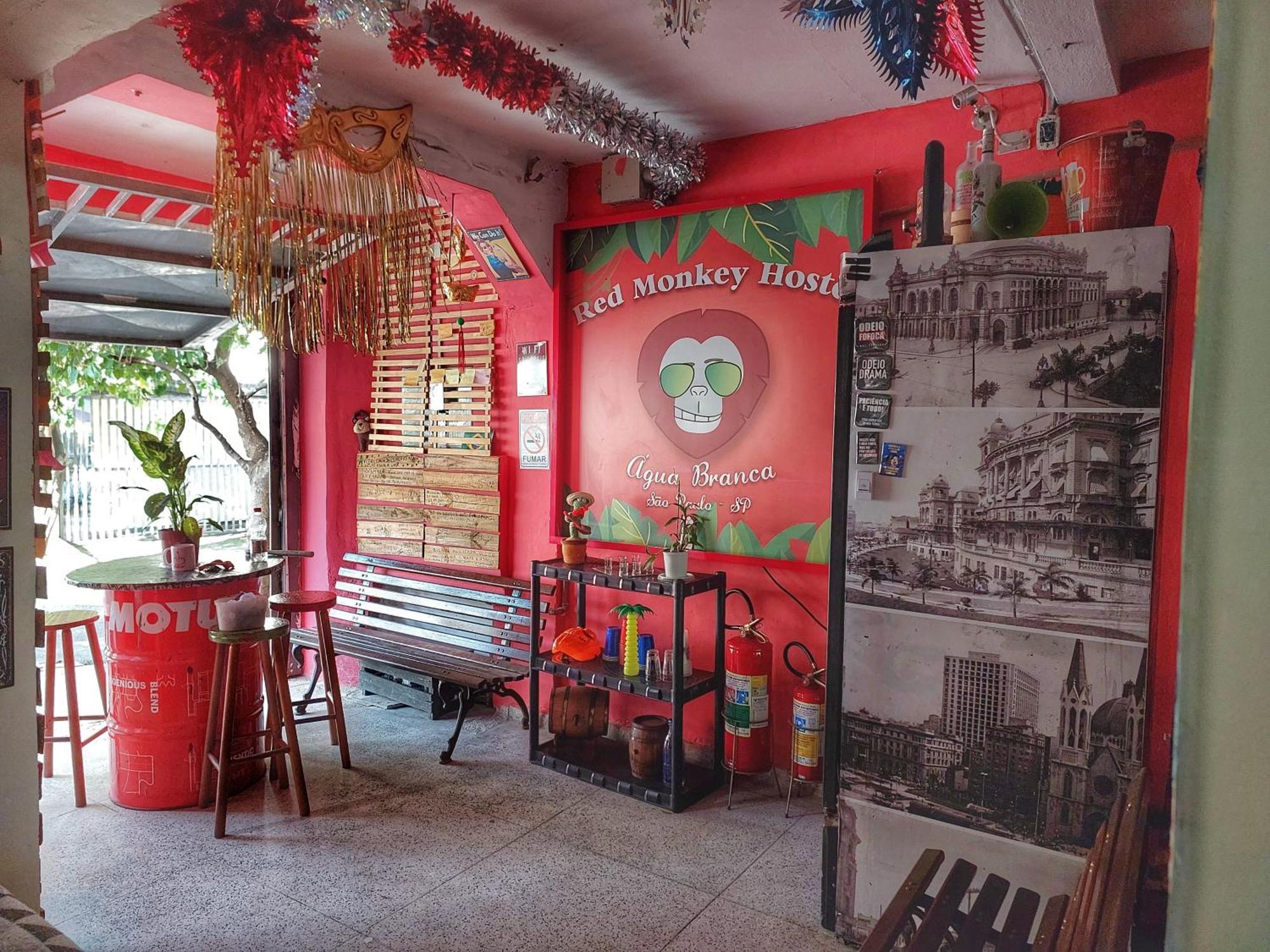 סאו פאולו Red Monkey Hostel Barra Funda מראה חיצוני תמונה