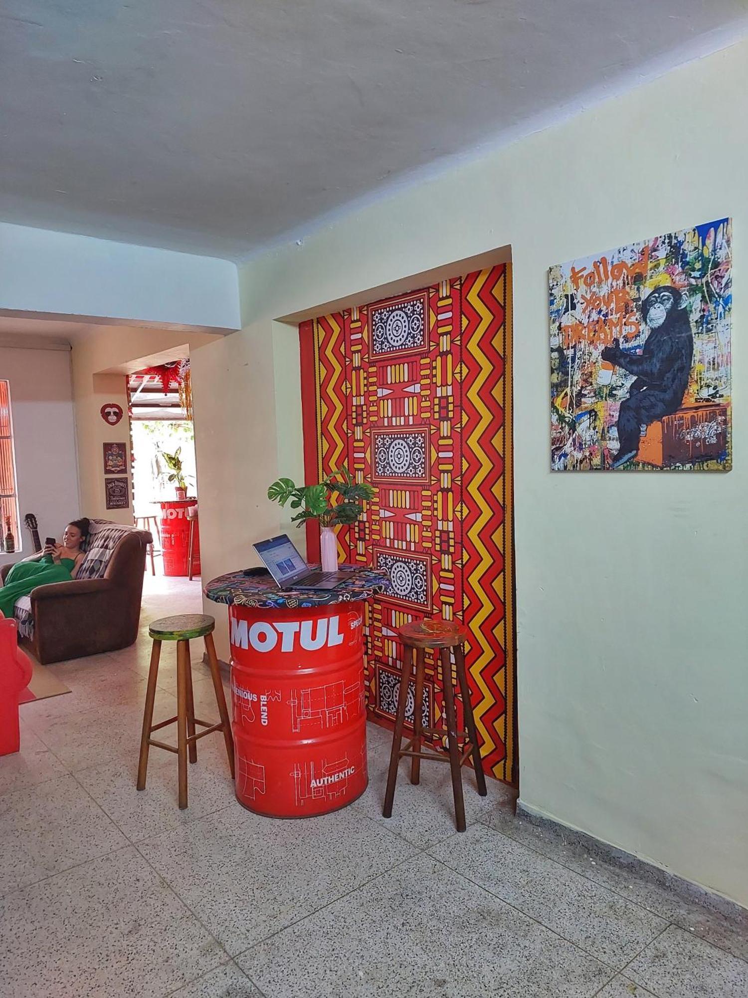 סאו פאולו Red Monkey Hostel Barra Funda מראה חיצוני תמונה